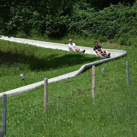 Appartementhaus Bergblick ลีโอกัง ภายนอก รูปภาพ