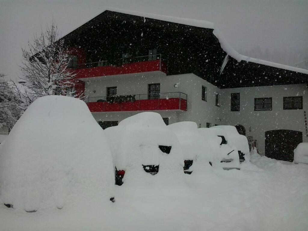 Appartementhaus Bergblick ลีโอกัง ภายนอก รูปภาพ