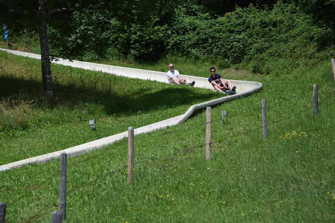 Appartementhaus Bergblick ลีโอกัง ภายนอก รูปภาพ